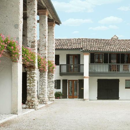 Colvago La Corte Spectacular Ancient Country House Santa Giustina  Bagian luar foto