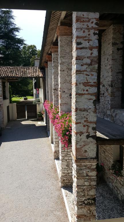 Colvago La Corte Spectacular Ancient Country House Santa Giustina  Bagian luar foto