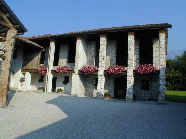 Colvago La Corte Spectacular Ancient Country House Santa Giustina  Bagian luar foto