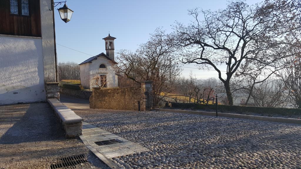 Colvago La Corte Spectacular Ancient Country House Santa Giustina  Bagian luar foto