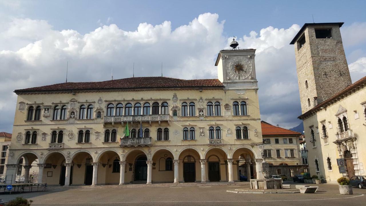 Colvago La Corte Spectacular Ancient Country House Santa Giustina  Bagian luar foto