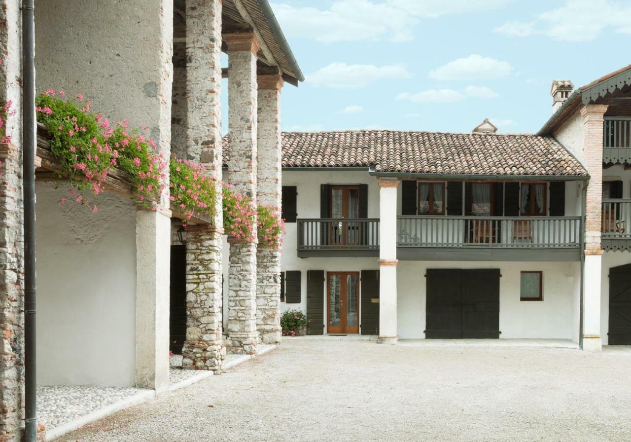 Colvago La Corte Spectacular Ancient Country House Santa Giustina  Bagian luar foto