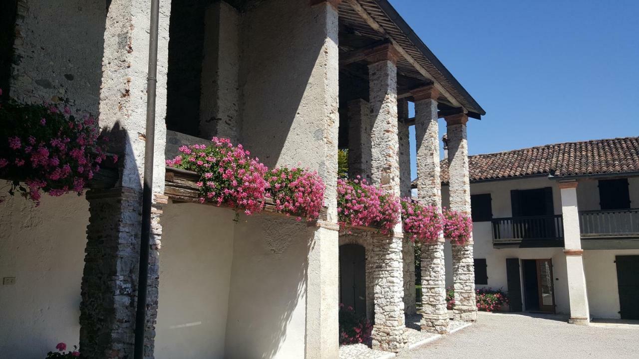 Colvago La Corte Spectacular Ancient Country House Santa Giustina  Bagian luar foto