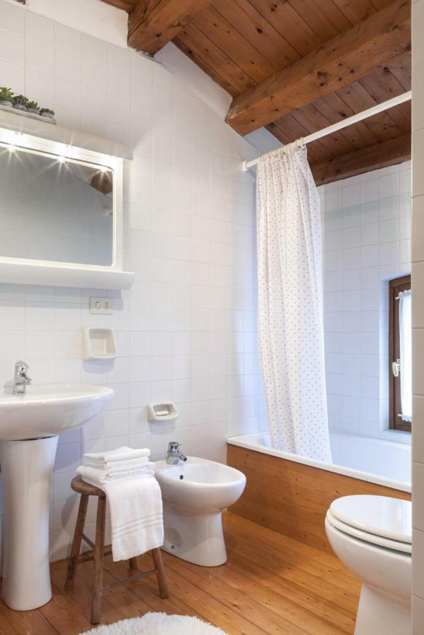 Colvago La Corte Spectacular Ancient Country House Santa Giustina  Bagian luar foto