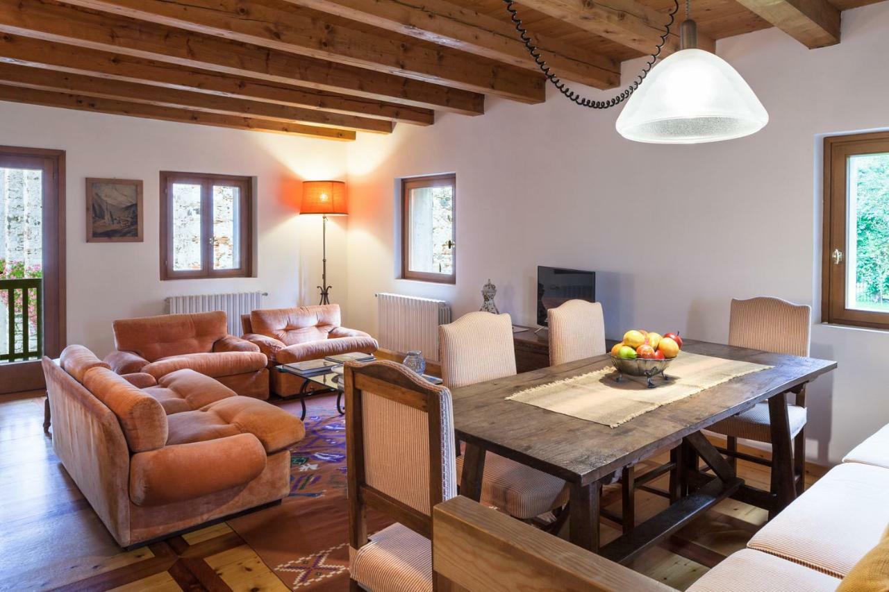 Colvago La Corte Spectacular Ancient Country House Santa Giustina  Bagian luar foto