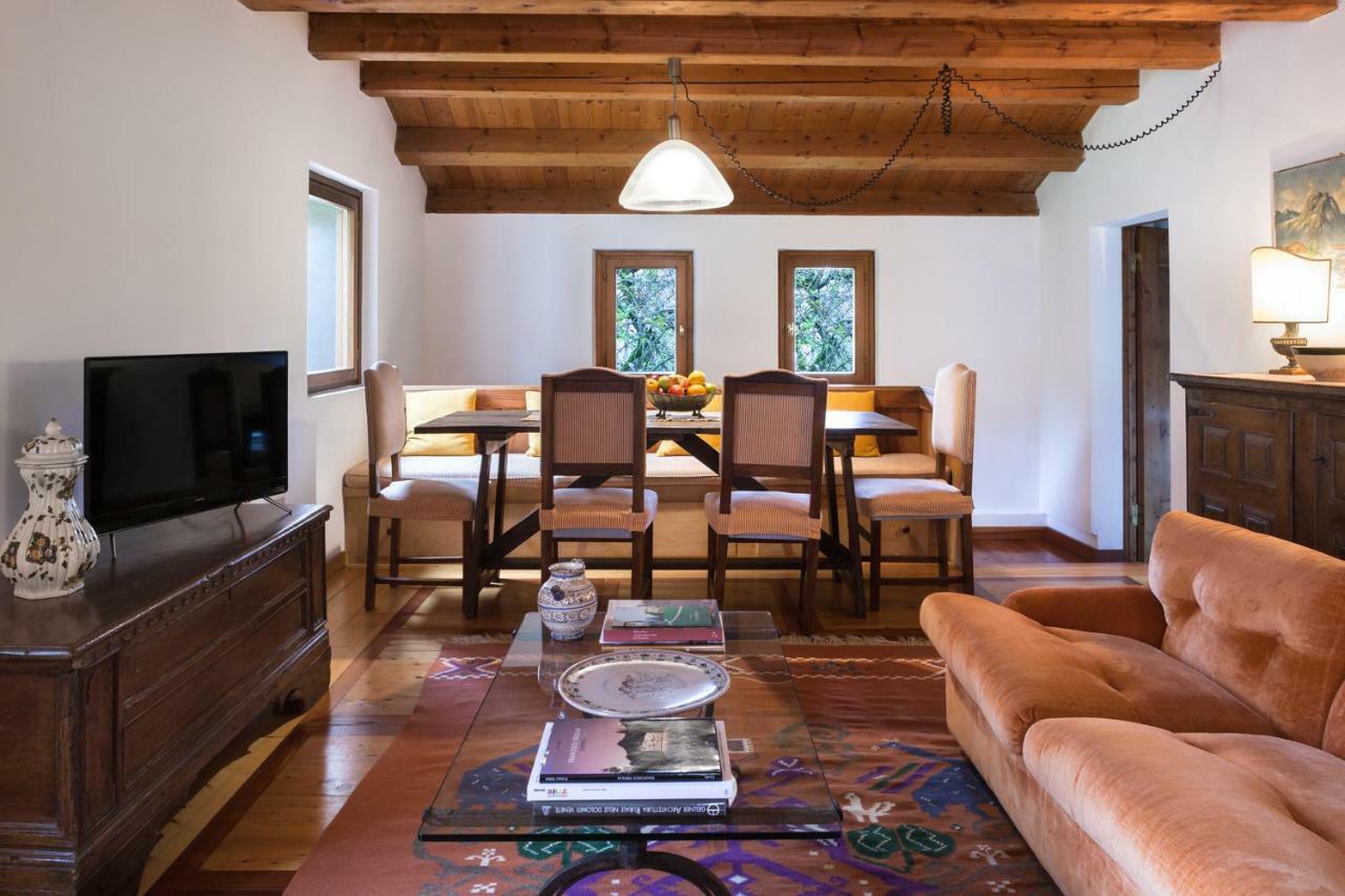 Colvago La Corte Spectacular Ancient Country House Santa Giustina  Bagian luar foto
